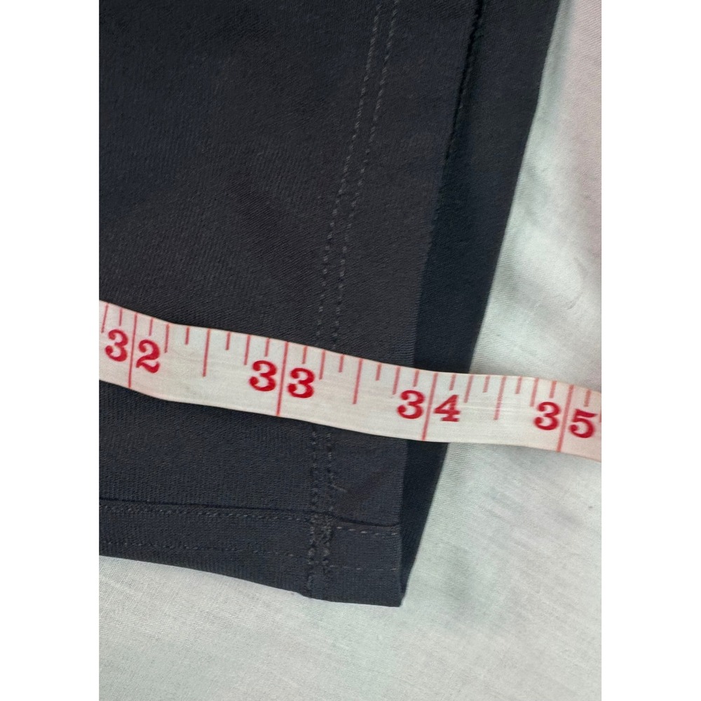 Lululemon ABC Pant Classic Warpstreme Black Mens 38x34 Five Pocket Trousers - Picture 11 of 15